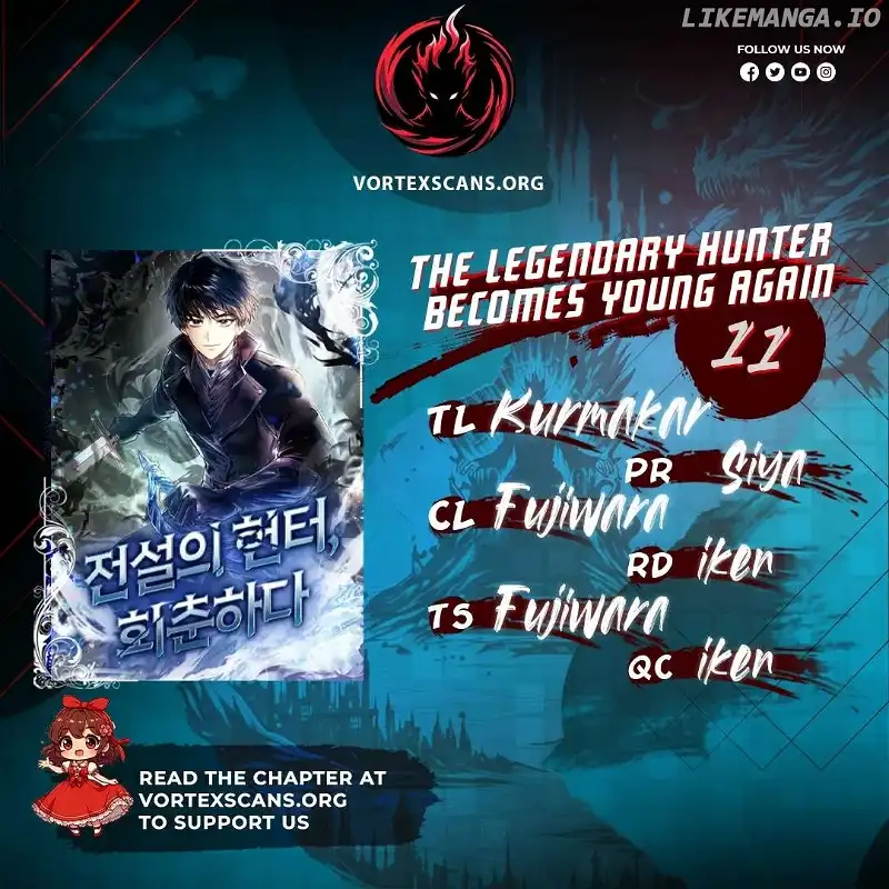 The Legendary Hunter Becomes Young Again Chapter 11 65 001