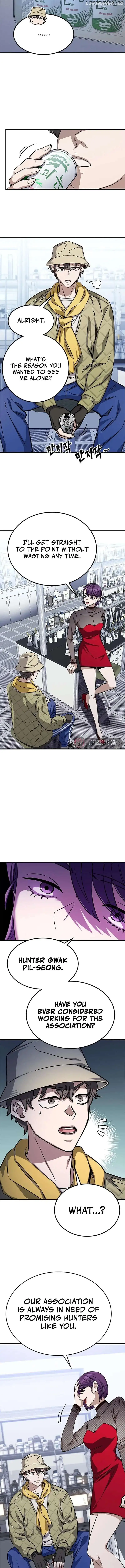 The Legendary Hunter Becomes Young Again Chapter 11 75 011