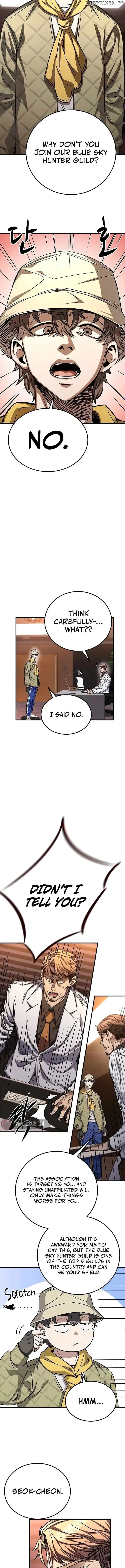 The Legendary Hunter Becomes Young Again Chapter 12 50 04