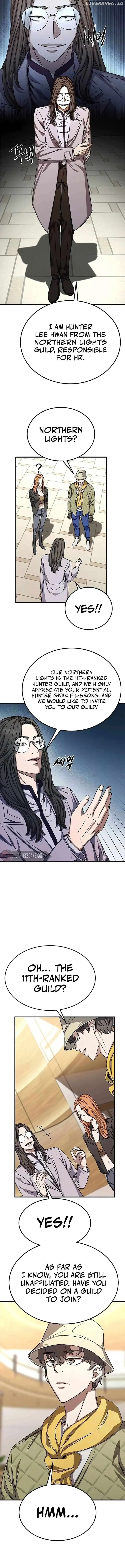 The Legendary Hunter Becomes Young Again Chapter 12 54 08