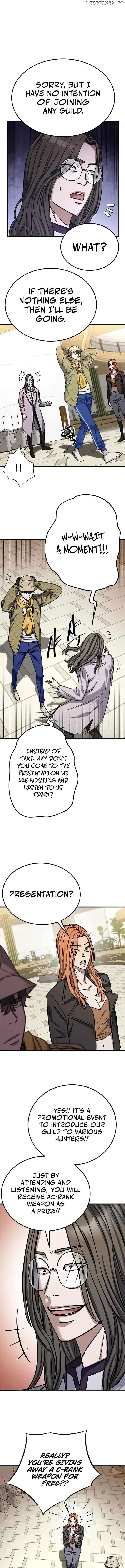 The Legendary Hunter Becomes Young Again Chapter 12 55 09