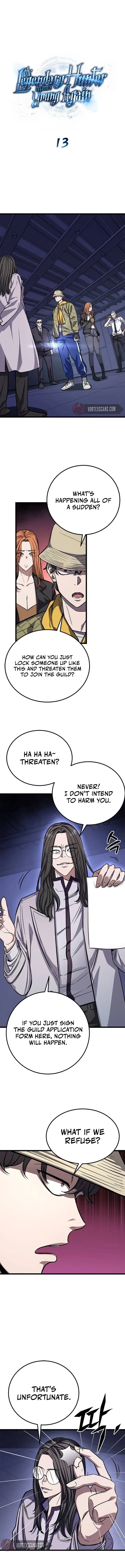 The Legendary Hunter Becomes Young Again Chapter 13 65 01