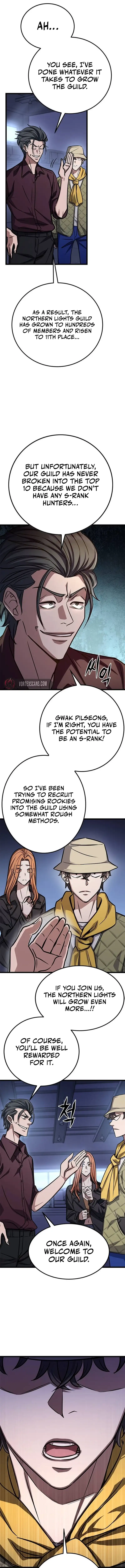 The Legendary Hunter Becomes Young Again Chapter 13 71 07