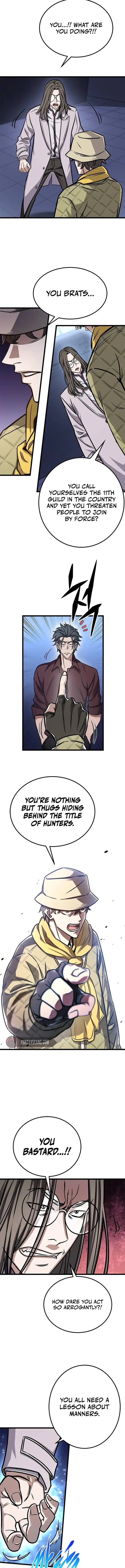 The Legendary Hunter Becomes Young Again Chapter 13 73 09