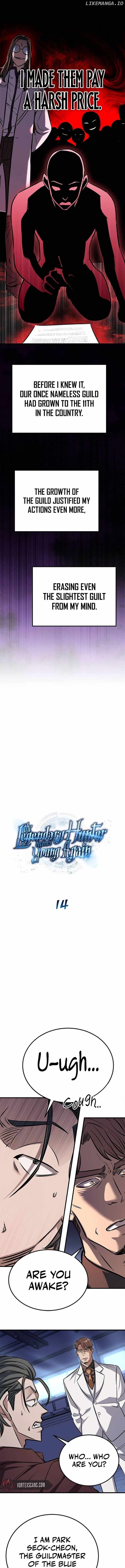 The Legendary Hunter Becomes Young Again Chapter 14 58 03