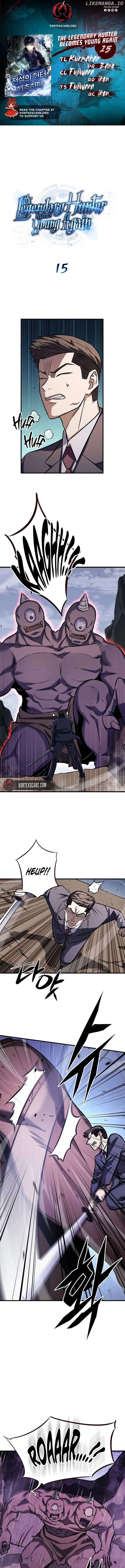 The Legendary Hunter Becomes Young Again Chapter 15 50 001