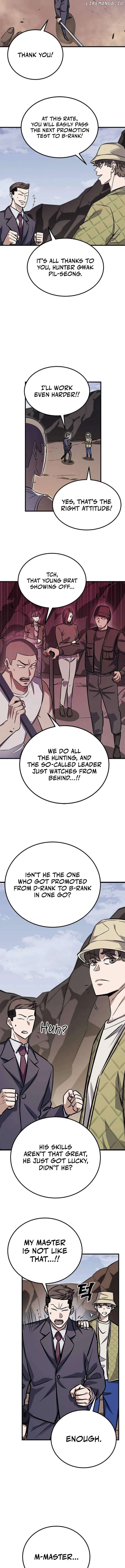 The Legendary Hunter Becomes Young Again Chapter 15 54 005