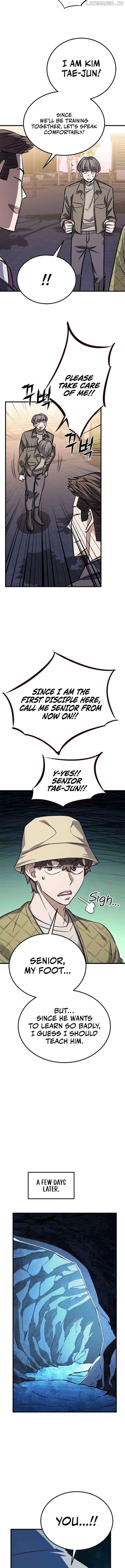 The Legendary Hunter Becomes Young Again Chapter 15 60 011