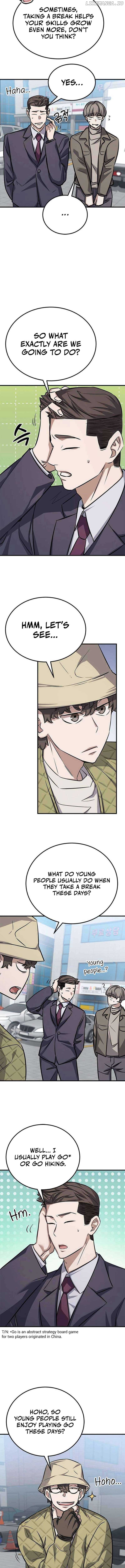 The Legendary Hunter Becomes Young Again Chapter 16 71 13