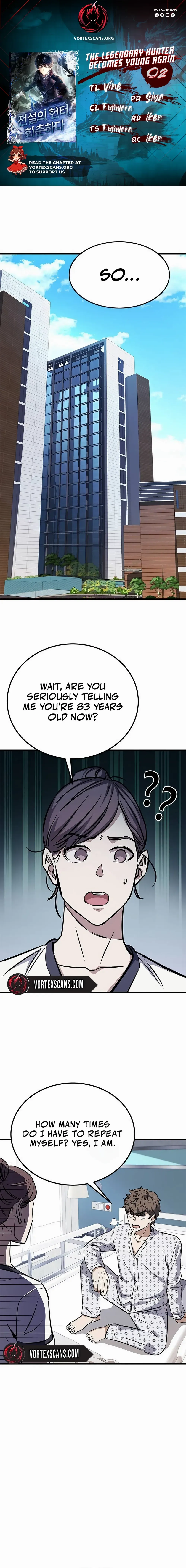 The Legendary Hunter Becomes Young Again Chapter 2 89 02