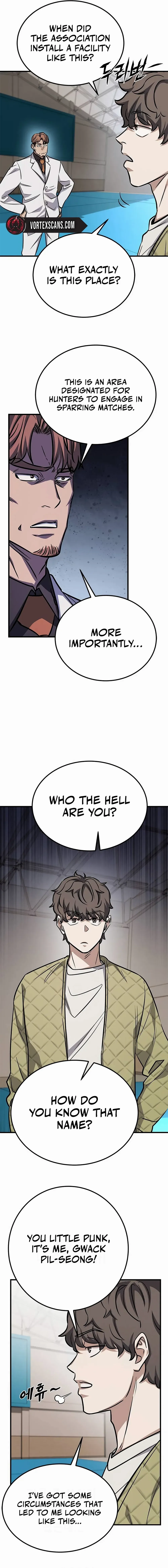 The Legendary Hunter Becomes Young Again Chapter 2 105 18