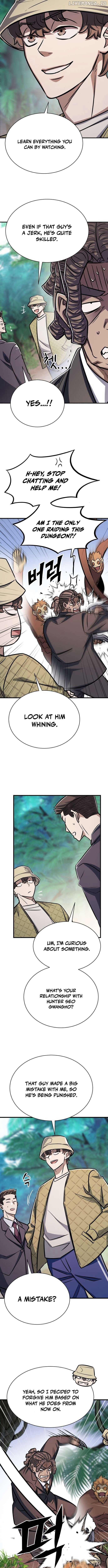 The Legendary Hunter Becomes Young Again Chapter 25 67 09