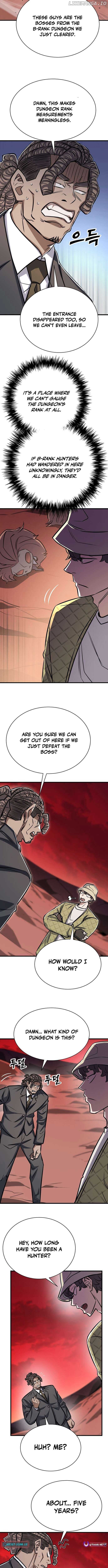 The Legendary Hunter Becomes Young Again Chapter 26 64 06