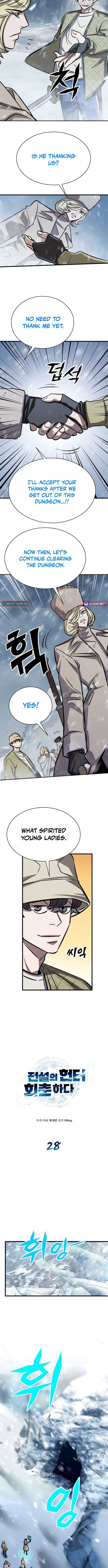 The Legendary Hunter Becomes Young Again Chapter 28 58 03