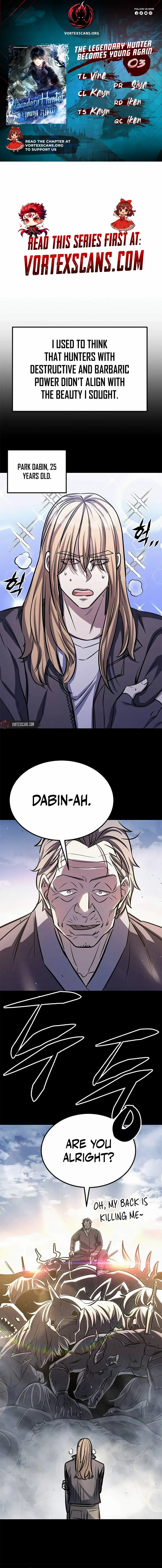 The Legendary Hunter Becomes Young Again Chapter 3 77 02