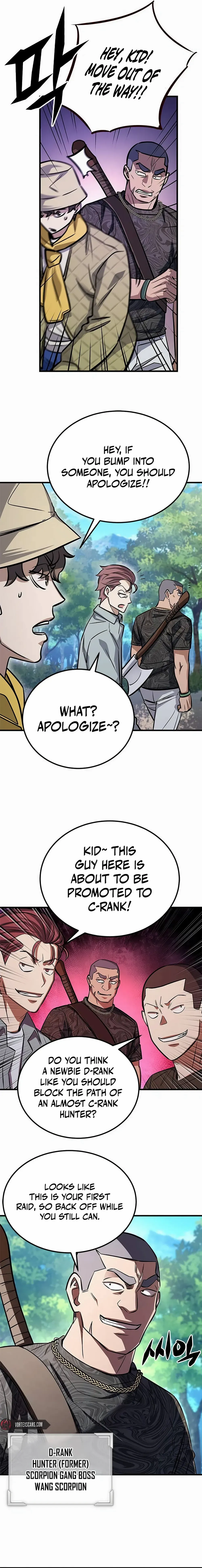 The Legendary Hunter Becomes Young Again Chapter 3 87 12