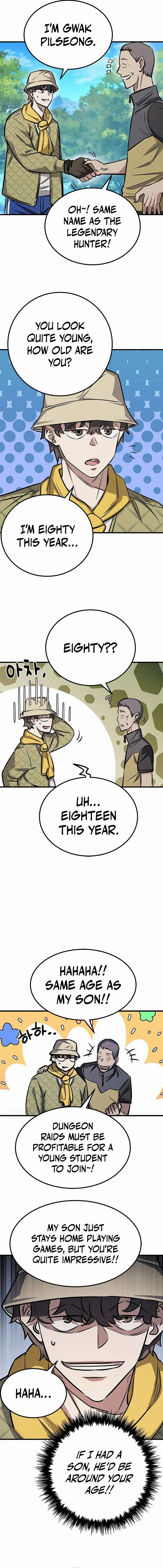 The Legendary Hunter Becomes Young Again Chapter 3 89 14