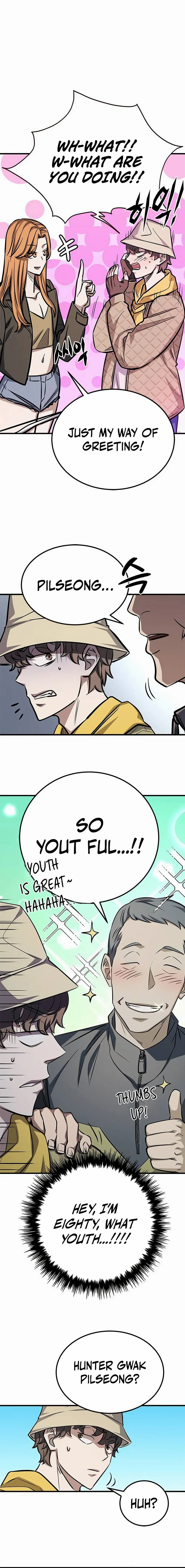 The Legendary Hunter Becomes Young Again Chapter 3 91 16