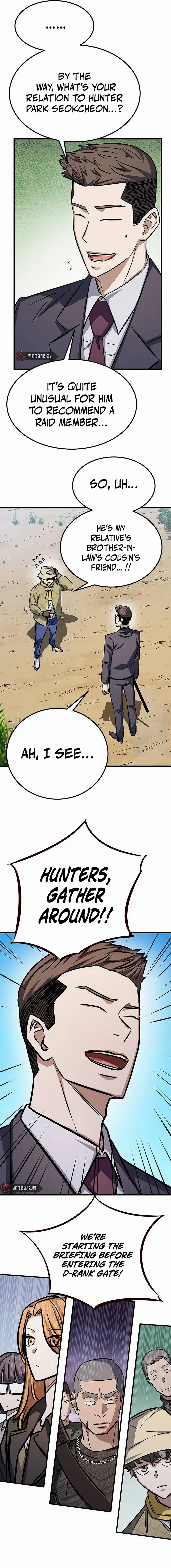 The Legendary Hunter Becomes Young Again Chapter 3 93 18