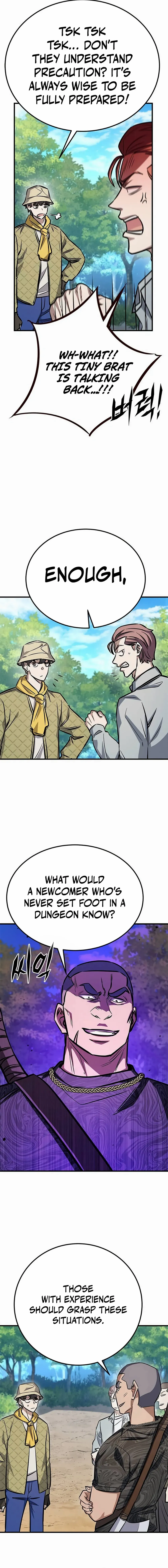 The Legendary Hunter Becomes Young Again Chapter 3 96 21