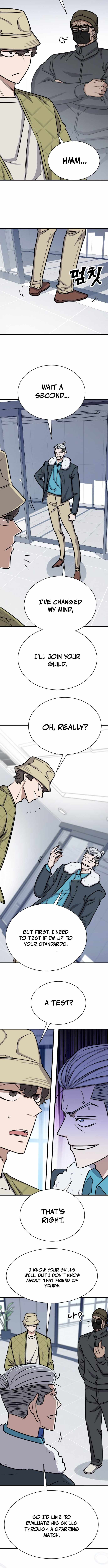 The Legendary Hunter Becomes Young Again Chapter 41 55 03