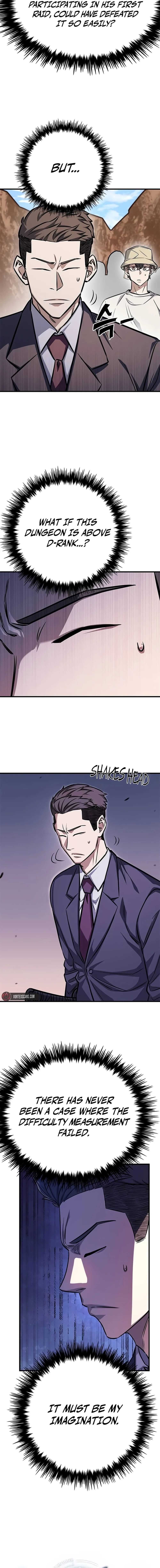 The Legendary Hunter Becomes Young Again Chapter 5 73 03