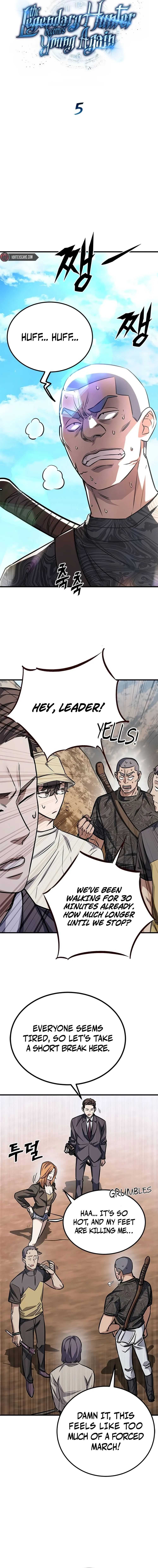 The Legendary Hunter Becomes Young Again Chapter 5 74 04