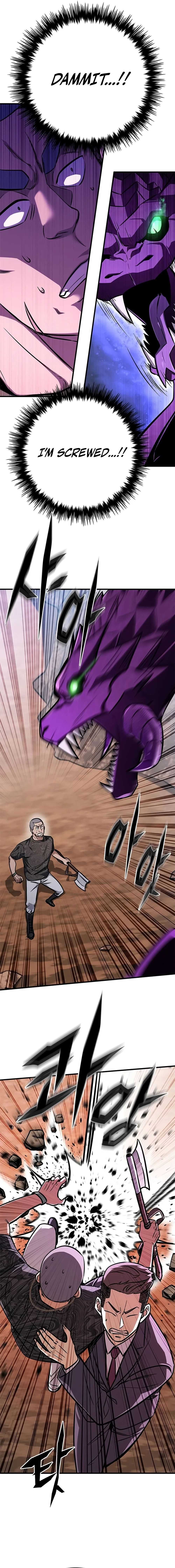 The Legendary Hunter Becomes Young Again Chapter 5 81 11