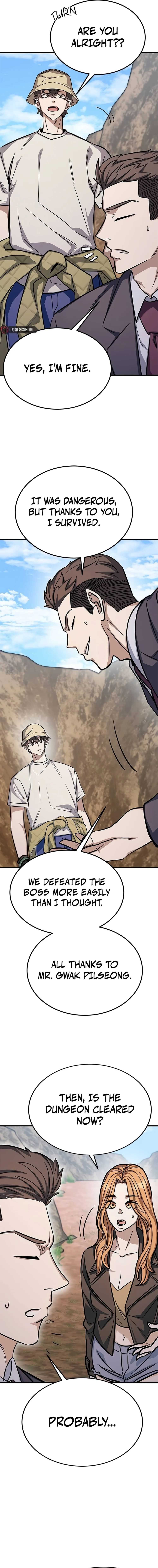 The Legendary Hunter Becomes Young Again Chapter 5 87 17