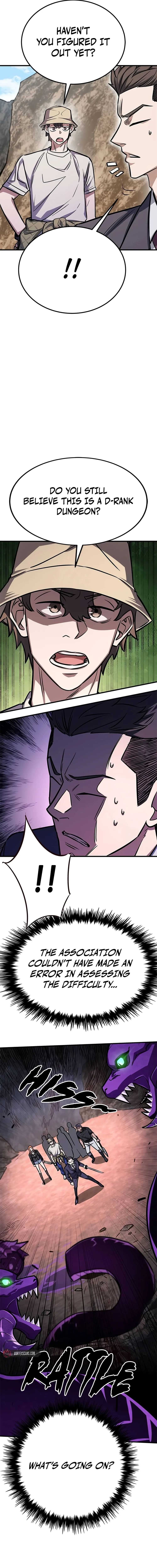 The Legendary Hunter Becomes Young Again Chapter 5 90 20