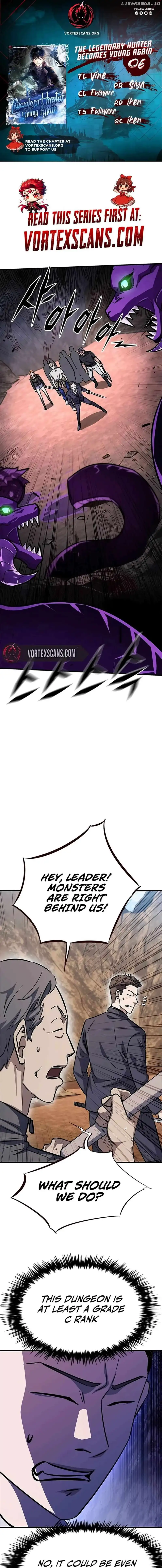 The Legendary Hunter Becomes Young Again Chapter 6 74 001