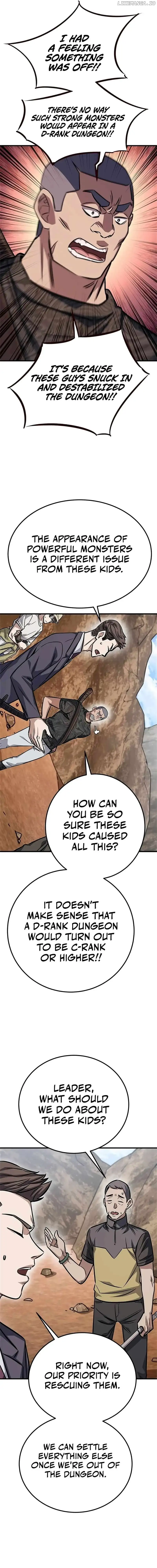 The Legendary Hunter Becomes Young Again Chapter 6 82 009