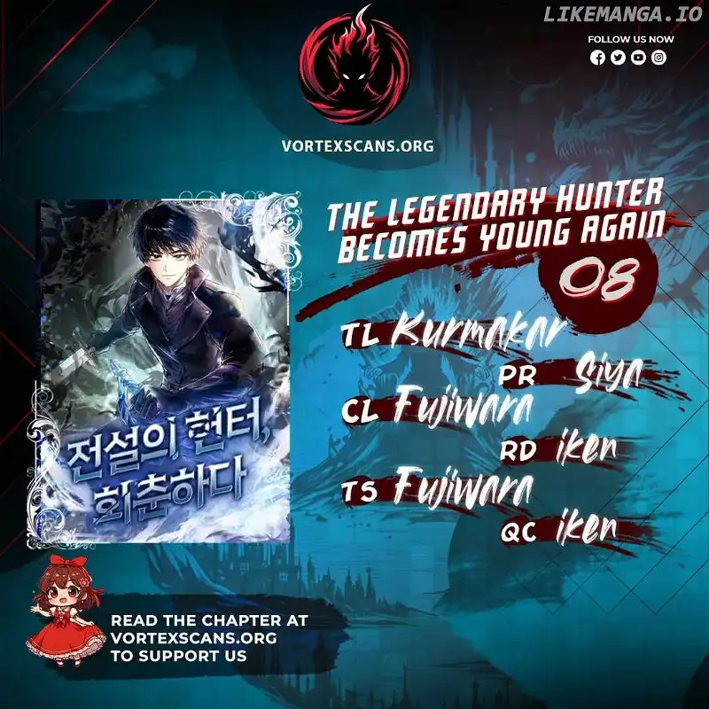 The Legendary Hunter Becomes Young Again Chapter 8 56 001