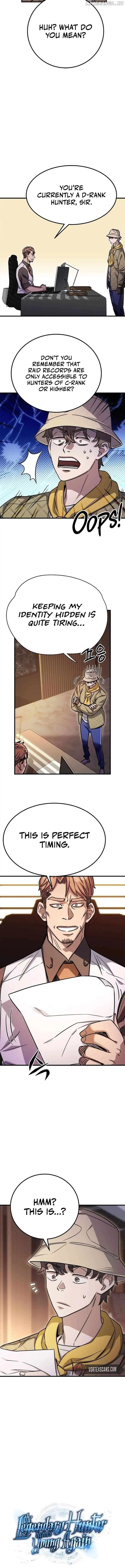 The Legendary Hunter Becomes Young Again Chapter 9 68 08