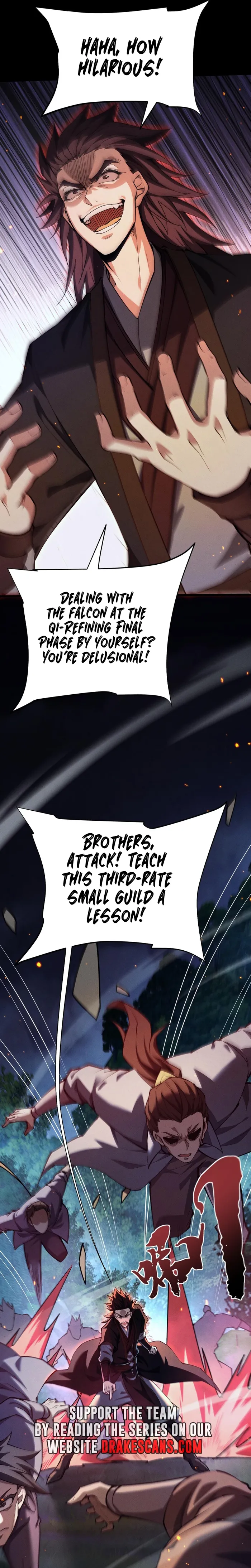 Versatile Sword Cultivator Chapter 10 90 05