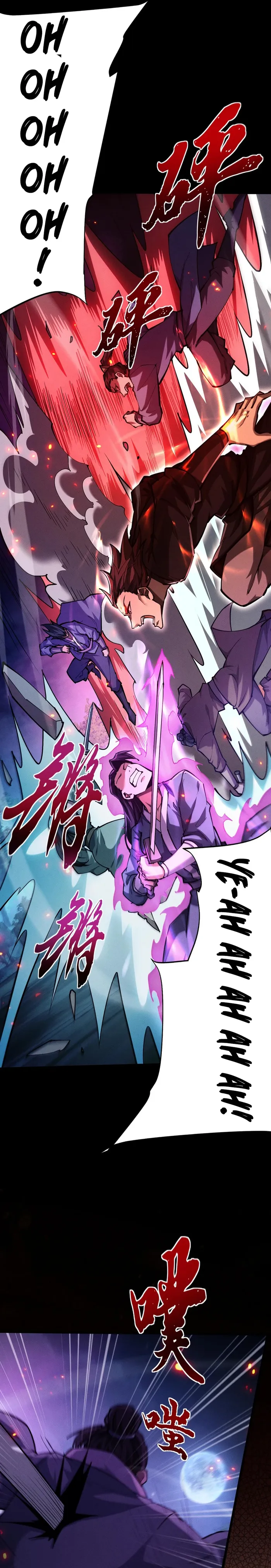 Versatile Sword Cultivator Chapter 10 92 07