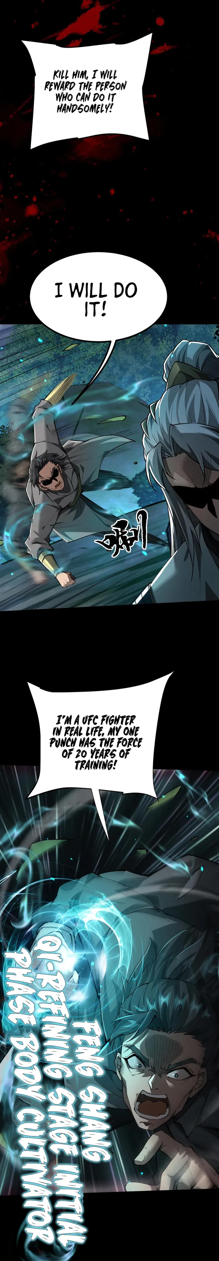 Versatile Sword Cultivator Chapter 10 98 13