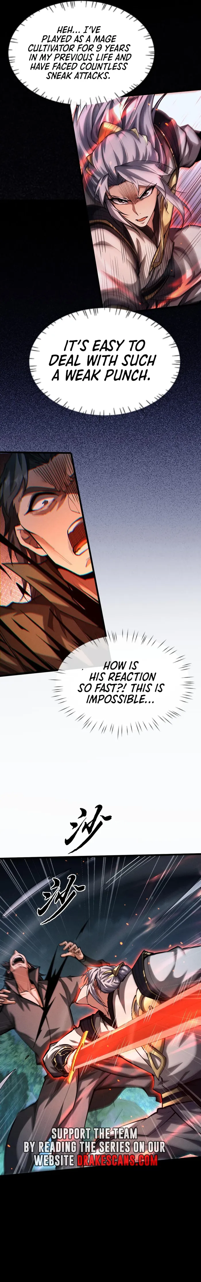 Versatile Sword Cultivator Chapter 10 101 16