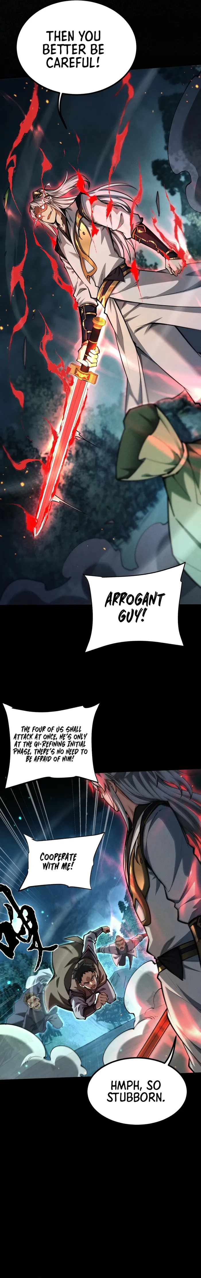 Versatile Sword Cultivator Chapter 10 104 19