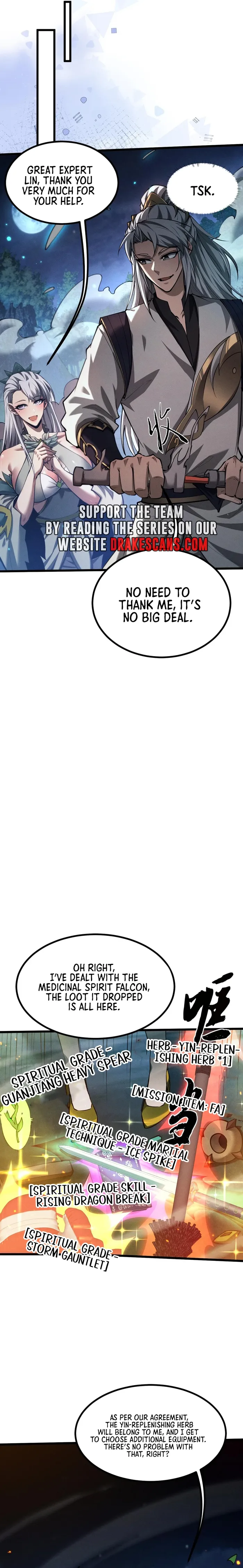 Versatile Sword Cultivator Chapter 10 107 22