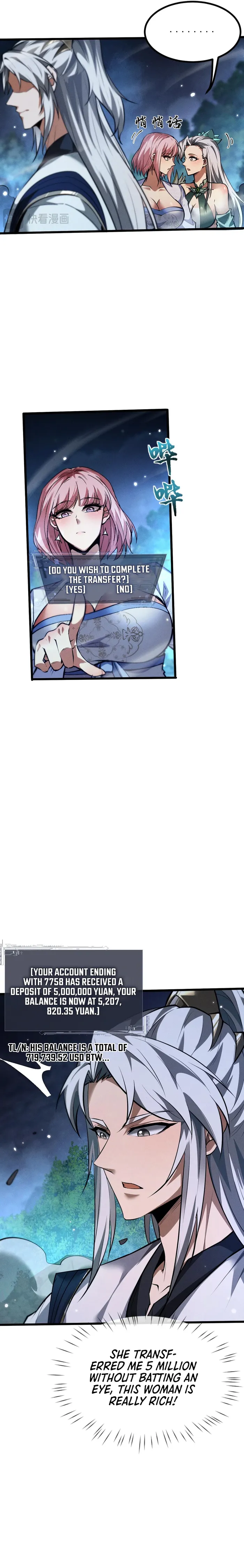 Versatile Sword Cultivator Chapter 10 109 24