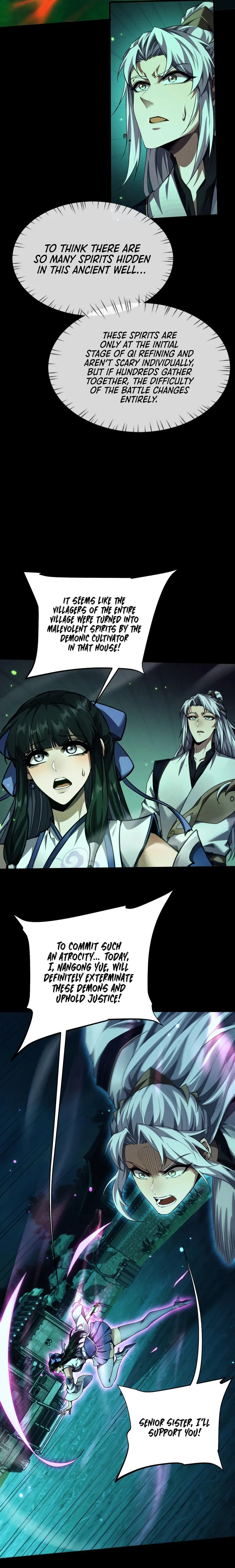 Versatile Sword Cultivator Chapter 13 76 003