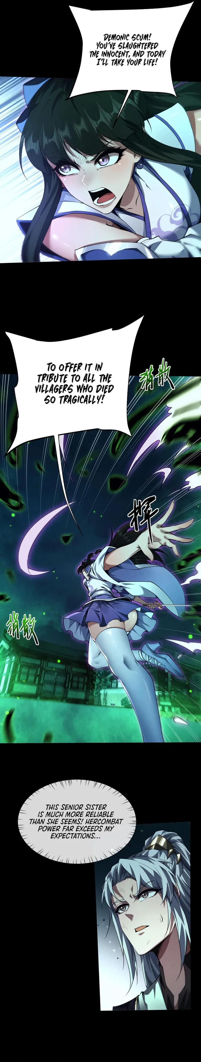 Versatile Sword Cultivator Chapter 13 78 005