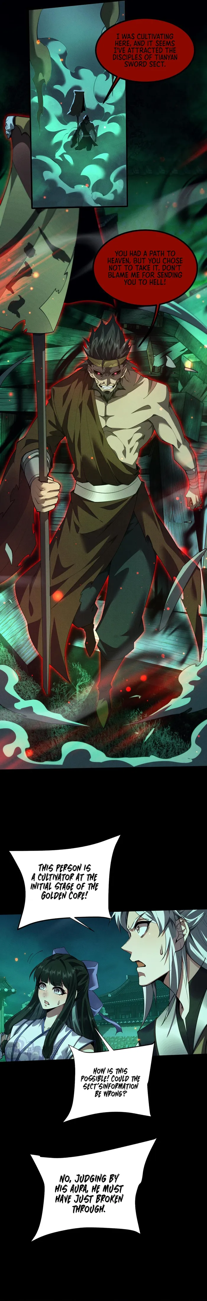 Versatile Sword Cultivator Chapter 13 81 008