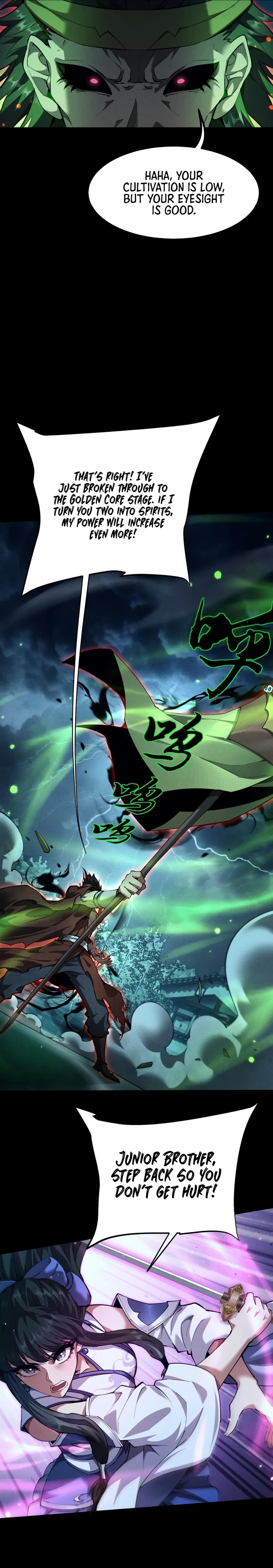 Versatile Sword Cultivator Chapter 13 82 009