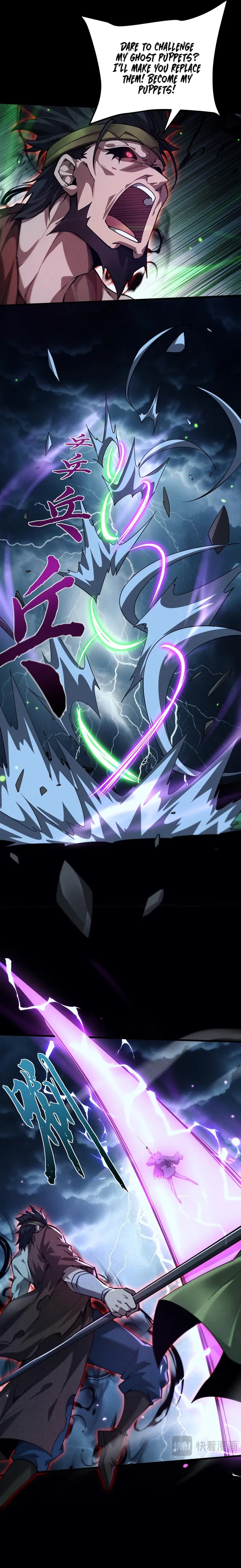 Versatile Sword Cultivator Chapter 13 83 010