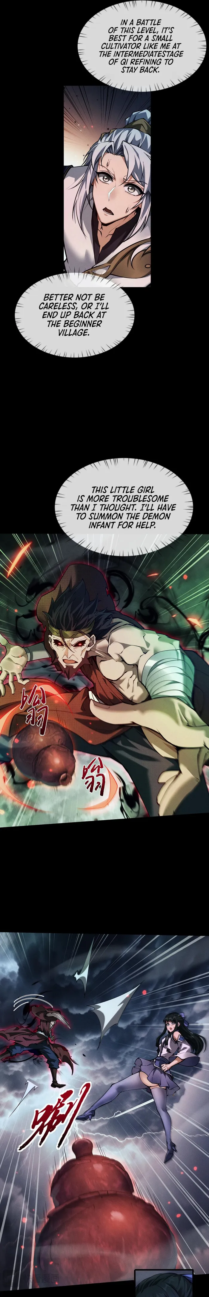 Versatile Sword Cultivator Chapter 13 85 012