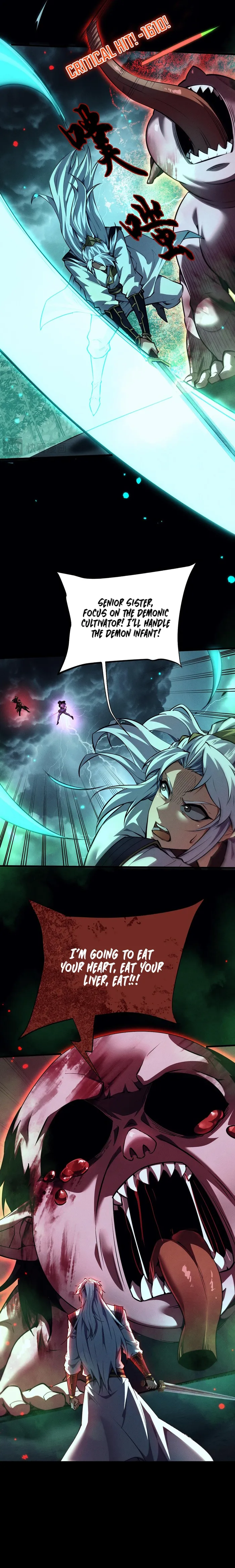 Versatile Sword Cultivator Chapter 13 88 015