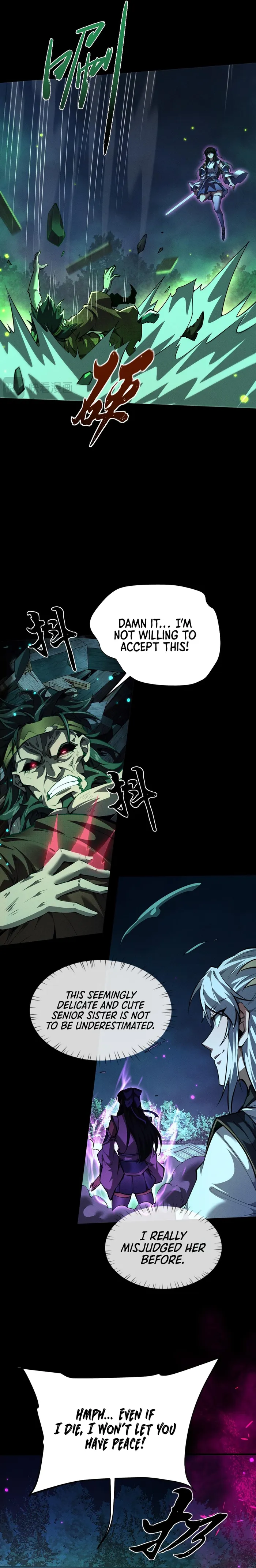 Versatile Sword Cultivator Chapter 13 93 020