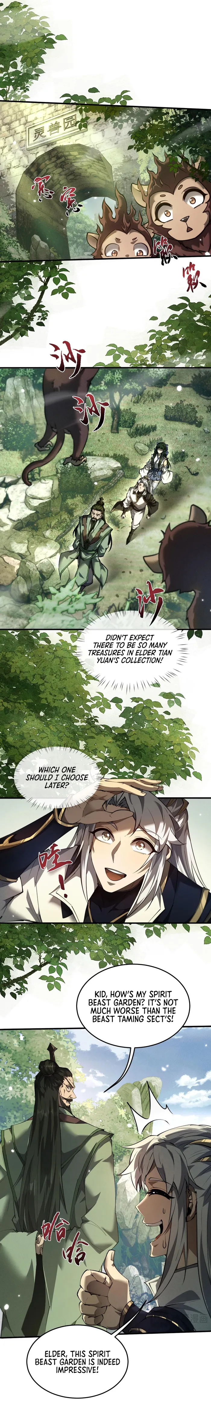 Versatile Sword Cultivator Chapter 16 76 003